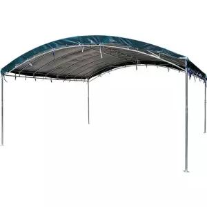 방수 쉘터천막 차고지 차고 천막 마구간 간이 차량용