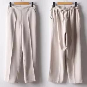 [하프클럽/]빅사이즈 512 뒷밴딩기모스판슬랙스 DLTF971