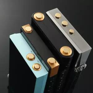 황동 금도금 방진 플러그 MP3 HiFi 플레이어 용 먼지 포트 커버 캡 3.5mm 4.4mm 헤드폰 잭 헤드폰 앰프 Mac