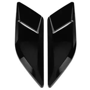 본넷덕트 2개 프론트 보닛 벤트 글로스 블랙 에어 아울렛 트림 커버 레인지 로버 스포츠 L494 2014-2018 호