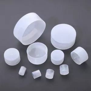 가스배관마개 화이트 외부 보호 고무 캡 투명 커버 나사 먼지 1-20개