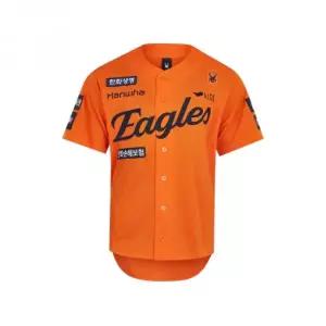 HANWHA EAGLES [한화 이글스]25 이글스 어센틱 홈 유니폼 오렌지 262071