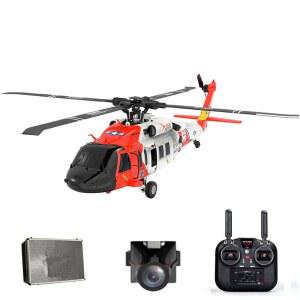 로폴티 YXZNRC F09-S 1/47 RC 헬리콥터 모델, 2 4G 6CH 브러시리스 다이렉트 드라이브 6축 항공기, GPS 안정성 및 광학 흐름, 청소년, 성인 RTF 에게 이상적인 선물