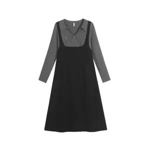 여자 자켓 가죽 너무 예쁜 초겨울 블랙 퍼 일체형 재킷코트 겨울 MACHI4