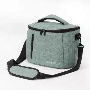 [파워쇼핑몰샵] 알로팜 보온보냉가방 휴대용 도시락가방(그린)