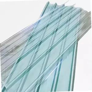 지붕자재 처마 외장재 채광 건축 강화판 패널 가옥 고강도 유리섬유 지붕 덮개 투명 단열