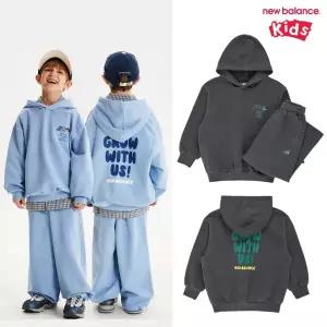 [롯데백화점]뉴발란스 Ready Set Rugby!_피그먼트 후드 셋업 (NK9YG1303U)