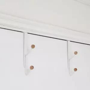 원목 도어 행거 볼형 후크 문옷걸이 문 걸이용 (WFJ6UPR)