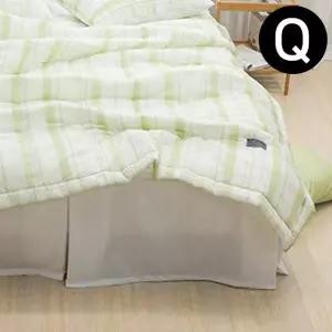 올리브 간절기 이불 그린 샤브레 퀸 여름 (WFJQZ7I)