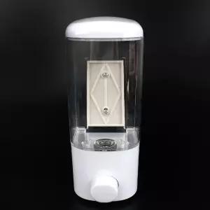 샴푸 디스펜서 타공 벽걸이 물비누 용기 욕실 정리 용품 (WFJ6UVS)