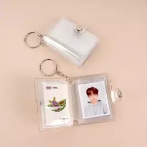 미니앨범 키링 휴대용 소형 앨범 증정용 사진앨범 다용도 (WFJ6UZA)