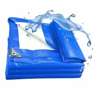 4X5m 타포린 방수 천막 그늘막 덮개 방수포 천막 덮개