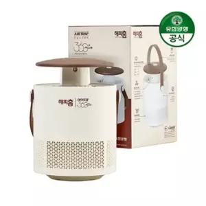 해피홈 벌레포충기 에어트랩 360 플러스 1개