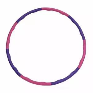 훌라후프 핑크퍼플 소프트폼 다이어트 U95094P