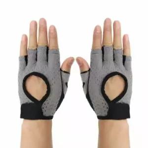 메쉬여성논슬립헬스장갑등산웨이트반장갑(M)