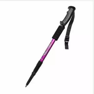 원마운트 4단 길이조절 등산스틱 트레킹폴 110cm 퍼플