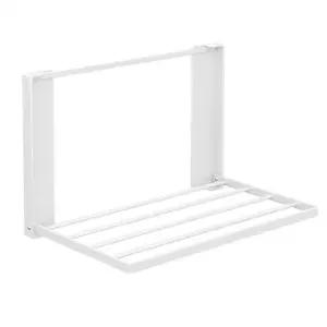 접이식 자석 수건 건조대 빨래 건조 선반 다용도 걸이형 (WFJ6V8R)