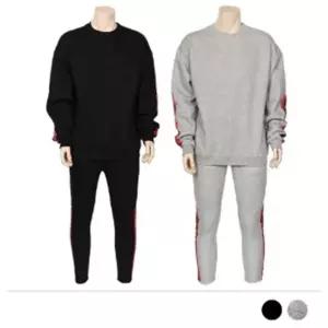 고품질 커플맨투맨 캐쥬얼룩 20대 40대 슬림 30대 남자친구 (WFJREK3)