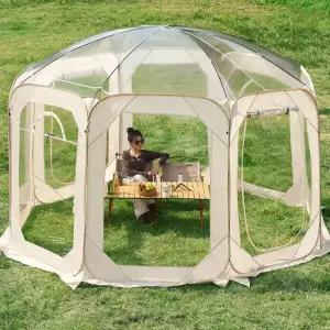 캠핑용 버블테라스 투명 가족 풍선 에어 정원 천막