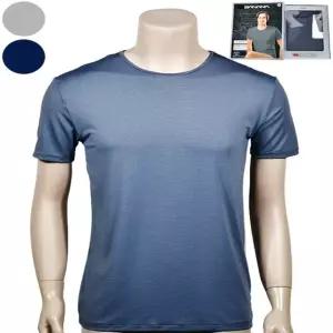 쾌적한 편안하고 스트라이프 남성 반팔 런닝 (WFJ6C18)