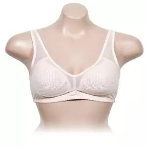 통풍 좋은 쾌적한 착용감 인견 풀컵 노와이어 브라 (WFJ6C1P)