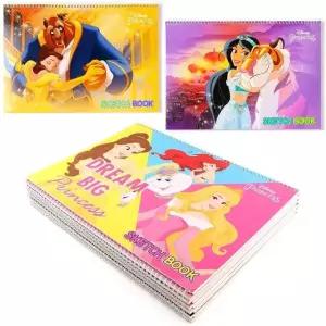 랜덤발송 스케치북 프린세스 어린이집 유치원 12권 (WFJR2ZD)