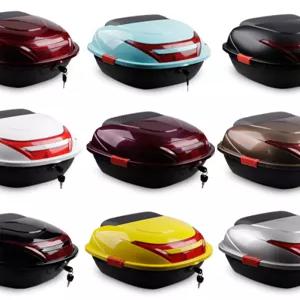 오토바이 탑박스 헬멧 트렁크 테일박스 하이바 방수