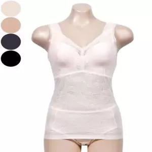 몸매라인 슬림한 연출 레이스 메쉬 스커트형 쉐이퍼 (WFJ6C81)