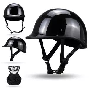 반모 헬멧 여름용 하이바 하프 바이크 오토바이 여성용 썬캡