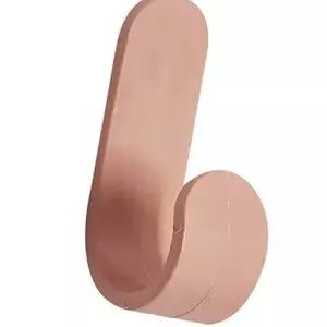 파스텔 컬러 플라스틱 행거 벽걸이 훅 수납 후크 (WFK6B20)