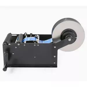 라벨 부착기 수동 탁상용 유리병 플라스틱 원형 라벨링 기계