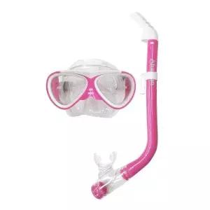 핑크 스노쿨 세트 주니어 (WFJR3IO)