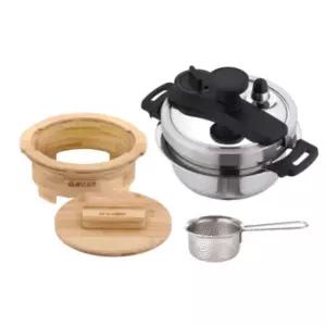 풍년 압력솥 돌솥밥 솥밥 엣홈S 3인용 5종 꿀밥 세트 BNS