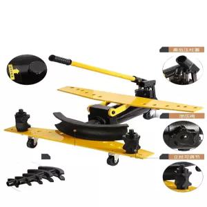 유압 파이프밴딩기 수동 구리 도구 밴딩기 철근 강관