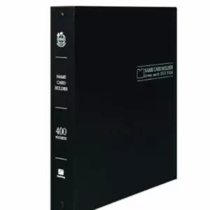 명함 보관첩 400포켓 8단 명함파일 카드 수납함 정리함 (WFJ6X81)