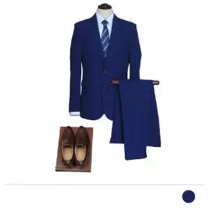 고품질 빅사이즈 면접 직장 남성정장 춘하복 남성슈트 봄 (WFJREU2)