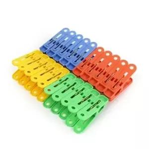 플라스틱 빨래 집게 20P 이불 건조 쓰레기 건조대 속옷 (WFJ6WZN)