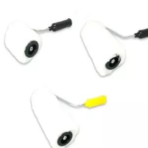 DIY 페인트 롤러 11cm 수성 벽면 도장용 방문 도구 (WFJ6CDG)