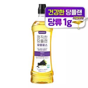 뉴프라이스 정직한 저당 저칼로리 알룰로스 530g 1개 식사 회식 집밥 정식 한식 점심시간