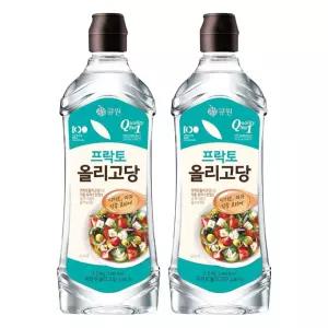 큐원 올리고당 1.2kg 2개 식사 분식 한식 회식 집밥 외식