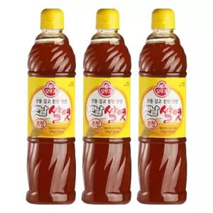 오뚜기옛날 쌀엿 조청 1.2kg 3개 식사 분식 회식 한식 일식 혼밥