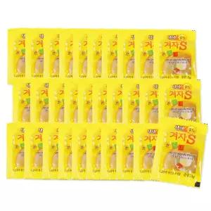 벅스웨이 일회용 겨자소스 3g 30개 식사 정식 한식 혼밥 집밥 즉석요리