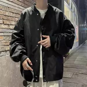 [라일리의류] Rly 오버핏점퍼 오버핏블루종 자켓 DS-BB195