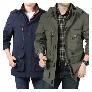 [라일리의류] Rly 양털 항공패딩 후드 패딩 잠바 야상 자켓 SJ