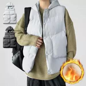 [라일리의류] Rly 숏패딩 남자조끼 무지 남녀공용 작업조끼 조끼