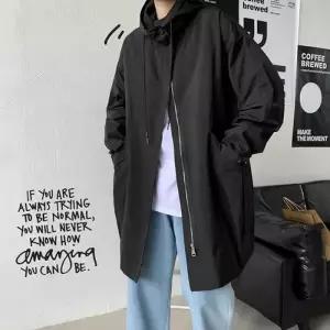 [라일리의류] Rly 빈티지 포켓 롱야상점퍼 댄디 야상자켓 오버핏