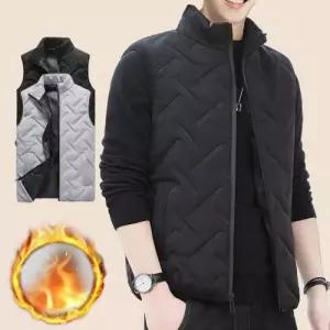 [라일리의류] Rly 조끼패딩 남성패딩 패딩점퍼 남성 패딩