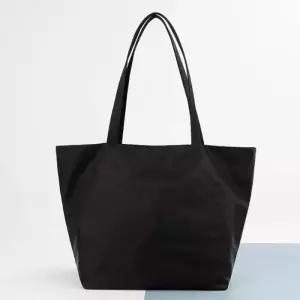 [라일리] Rly 유행 패션 캐주얼 쇼퍼백 남성 여성 데일리 검정