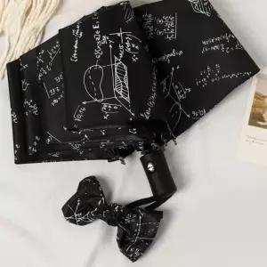 우산나라 수학 양산 함수 자동 우산 디자인 수동 양 휴대용 (WFK75ZC)