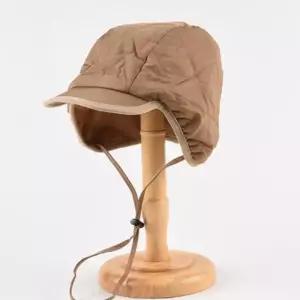 [라일리] Rly 겨울 귀여운 귀도리 기모 퀼팅 군밤 귀마개 모자